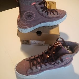 Converse chuck taylor CTAS Crater Hi Red/Black Currant/Bright Coral